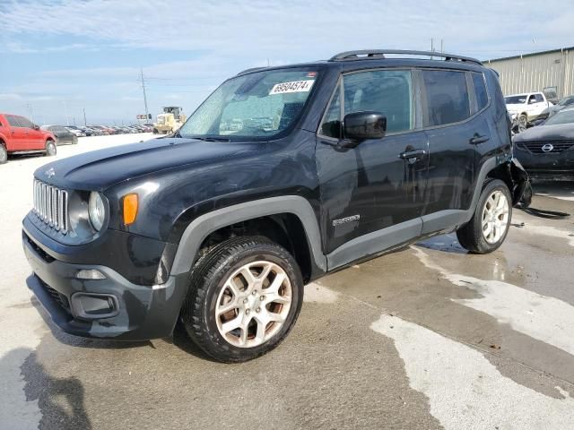 2016 Jeep Renegade Latitude