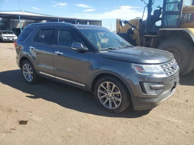 2016 Ford Explorer Limited