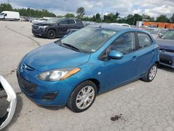 Salvage cars for sale from Copart Sikeston, MO: 2012 Mazda 2