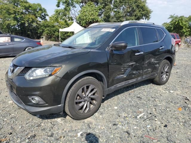 2016 Nissan Rogue S