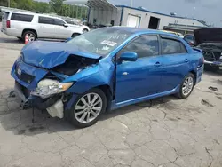 Salvage cars for sale at Lebanon, TN auction: 2009 Toyota Corolla Base