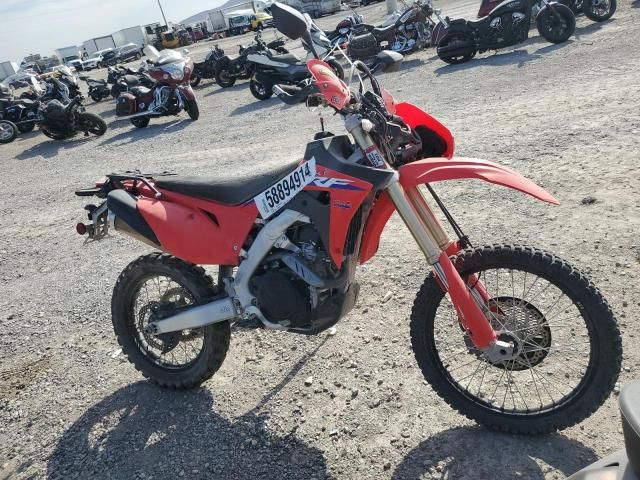 2021 Honda CRF450 RL