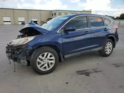 2016 Honda CR-V EX en venta en Wilmer, TX