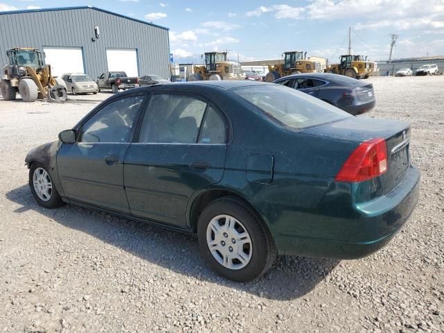 2001 Honda Civic DX