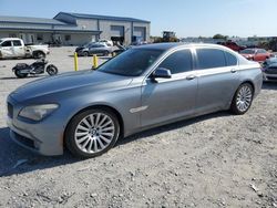 Salvage cars for sale at Earlington, KY auction: 2012 BMW 750 LI