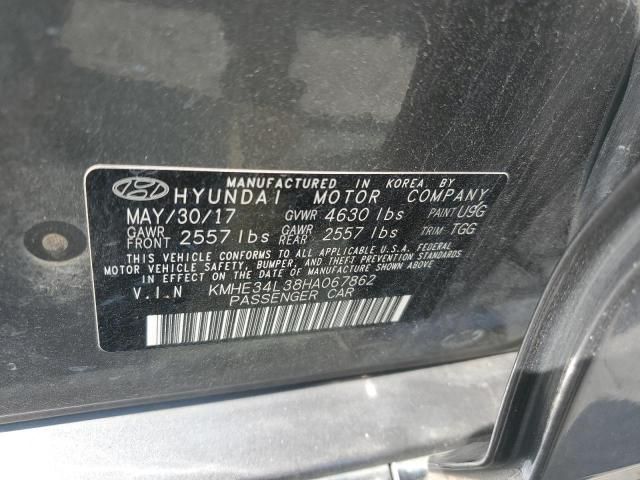 2017 Hyundai Sonata Hybrid