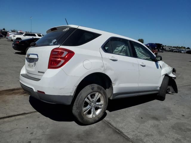 2016 Chevrolet Equinox LS