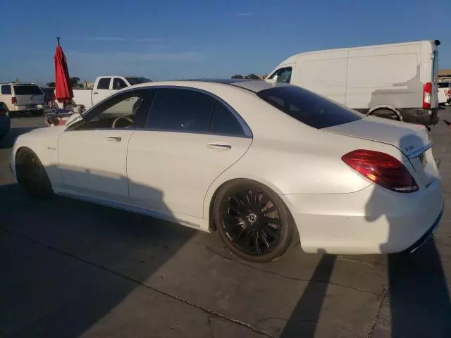 2015 Mercedes-Benz S 63 AMG