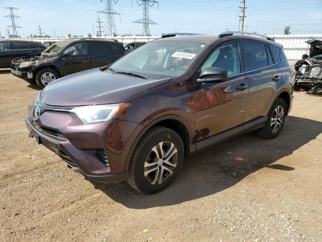 2016 Toyota Rav4 LE