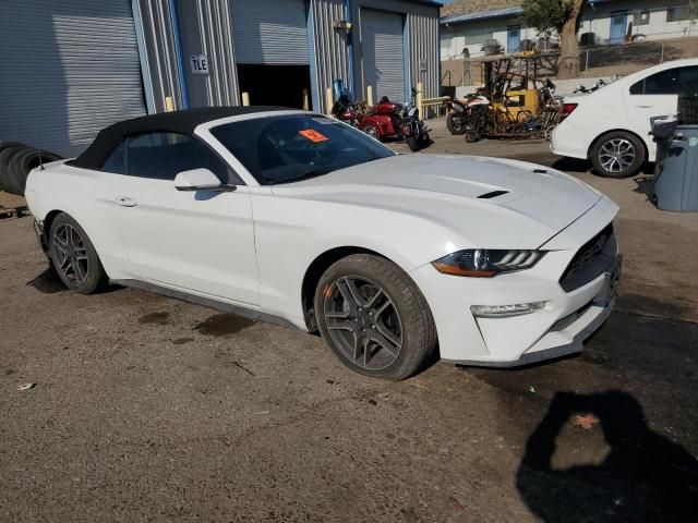 2018 Ford Mustang