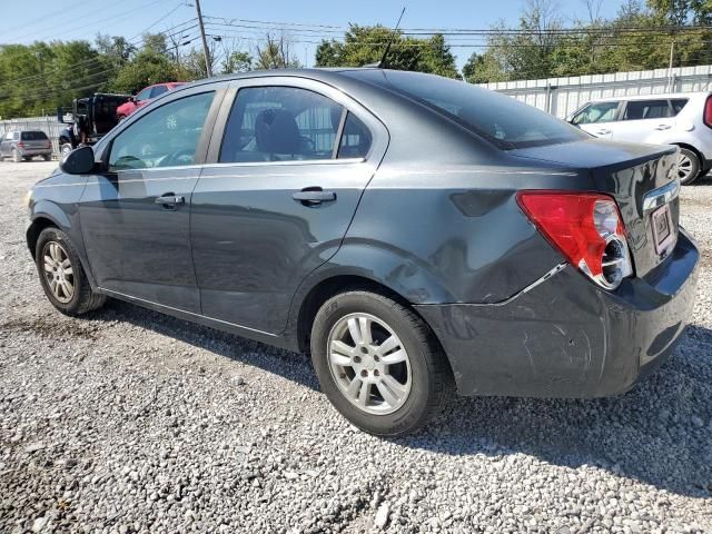 2013 Chevrolet Sonic LT