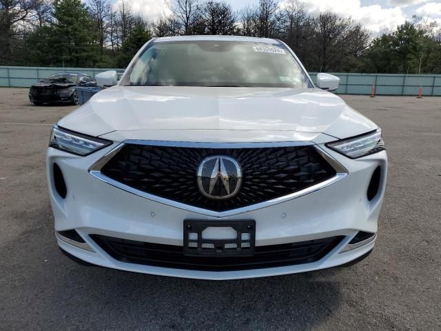 2023 Acura MDX Technology