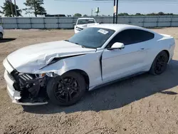 Salvage cars for sale at Newton, AL auction: 2017 Ford Mustang