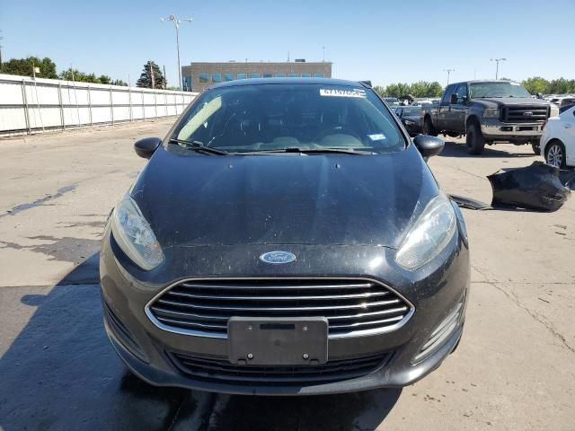 2019 Ford Fiesta SE