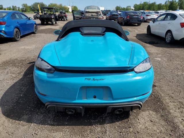 2020 Porsche Boxster Spyder