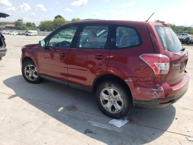 2015 Subaru Forester 2.5I