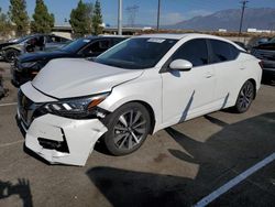 Salvage cars for sale at auction: 2021 Nissan Sentra SV