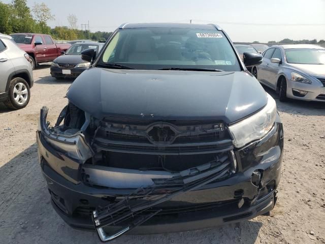 2015 Toyota Highlander XLE