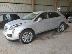 Salvage cars for sale at Houston, TX auction: 2019 Cadillac XT5 Premium Luxury