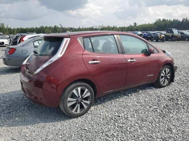 2016 Nissan Leaf SV