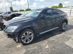 BMW x6 Vehiculos salvage en venta: 2013 BMW X6 XDRIVE35I