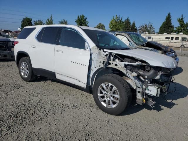 2018 Chevrolet Traverse LS