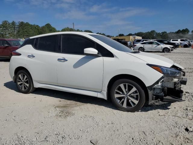 2022 Nissan Leaf S Plus