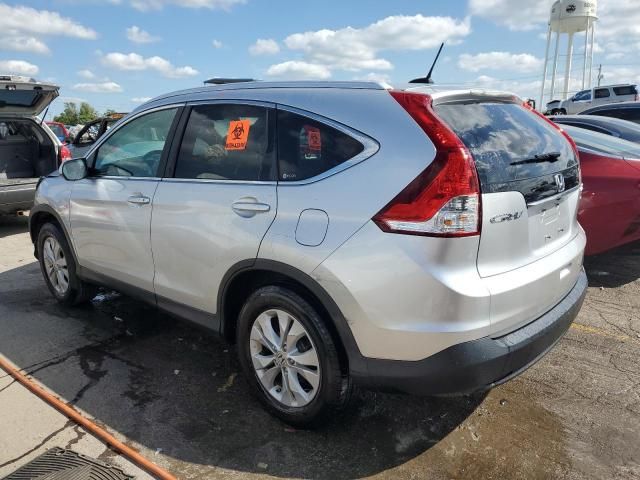 2012 Honda CR-V EXL