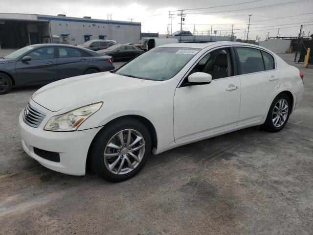 2009 Infiniti G37 Base