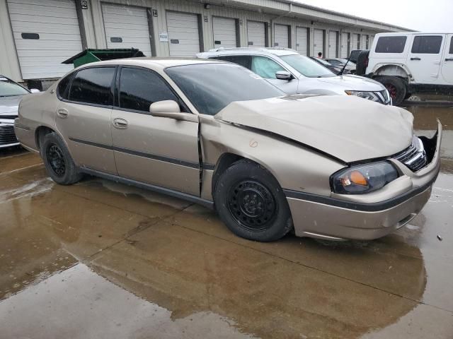 2001 Chevrolet Impala