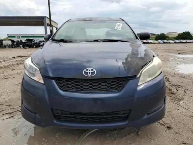 2009 Toyota Corolla Matrix