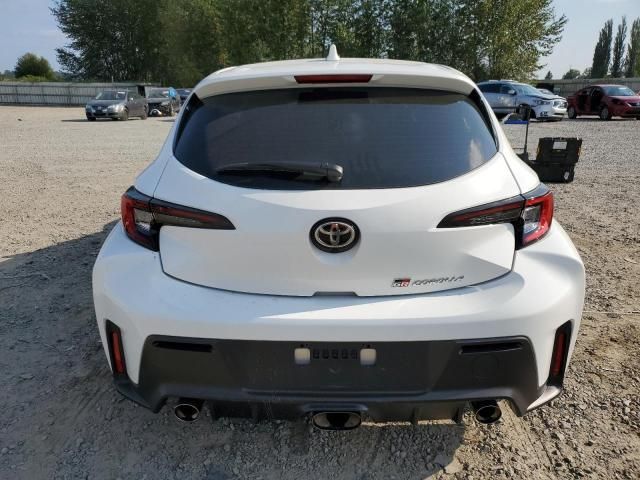 2024 Toyota GR Corolla Core