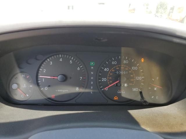 2001 Hyundai Sonata GLS