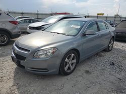 Chevrolet salvage cars for sale: 2009 Chevrolet Malibu 2LT