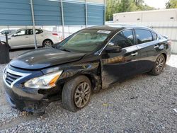 Nissan Altima 2.5 salvage cars for sale: 2015 Nissan Altima 2.5