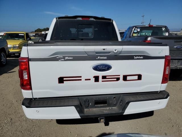 2023 Ford F150 Supercrew