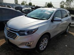 Chevrolet salvage cars for sale: 2018 Chevrolet Equinox LT