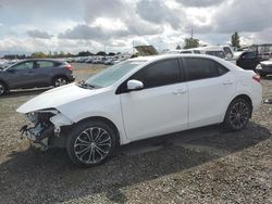 Toyota Corolla l salvage cars for sale: 2015 Toyota Corolla L