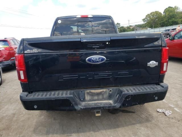 2018 Ford F150 Supercrew