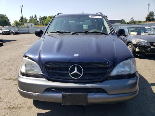 1999 Mercedes-Benz ML 320