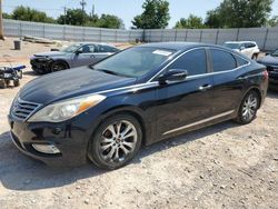 Salvage cars for sale at Oklahoma City, OK auction: 2012 Hyundai Azera GLS