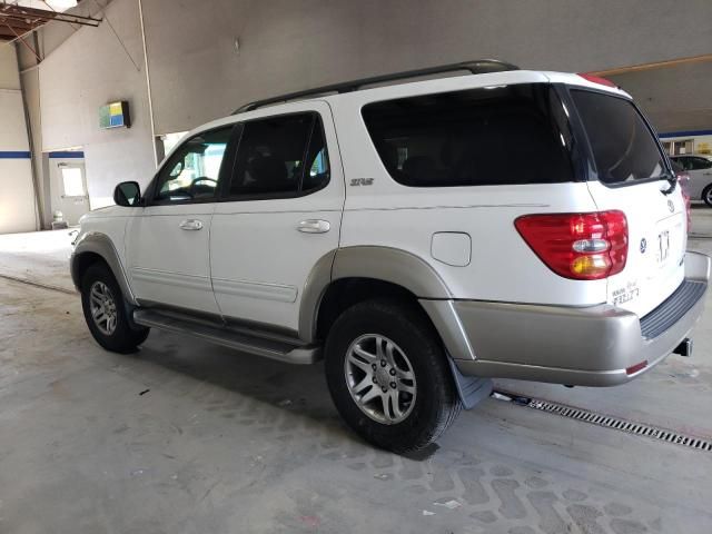 2004 Toyota Sequoia SR5