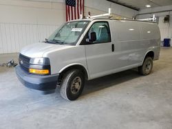 Salvage trucks for sale at Lumberton, NC auction: 2020 Chevrolet Express G2500