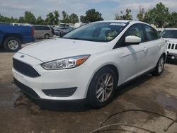 Salvage cars for sale at Bridgeton, MO auction: 2018 Ford Focus SE