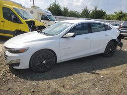 Salvage cars for sale from Copart Windsor, NJ: 2020 Chevrolet Malibu LT