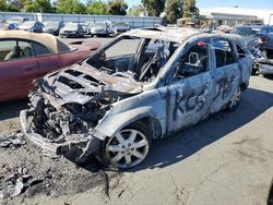 Salvage cars for sale at Martinez, CA auction: 2007 Honda CR-V EXL