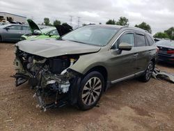 Salvage cars for sale at Elgin, IL auction: 2018 Subaru Outback Touring