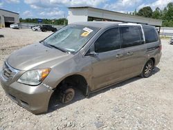 Honda salvage cars for sale: 2010 Honda Odyssey EXL