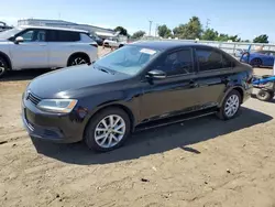 Salvage cars for sale from Copart San Diego, CA: 2012 Volkswagen Jetta SE