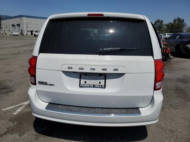 2019 Dodge Grand Caravan SE